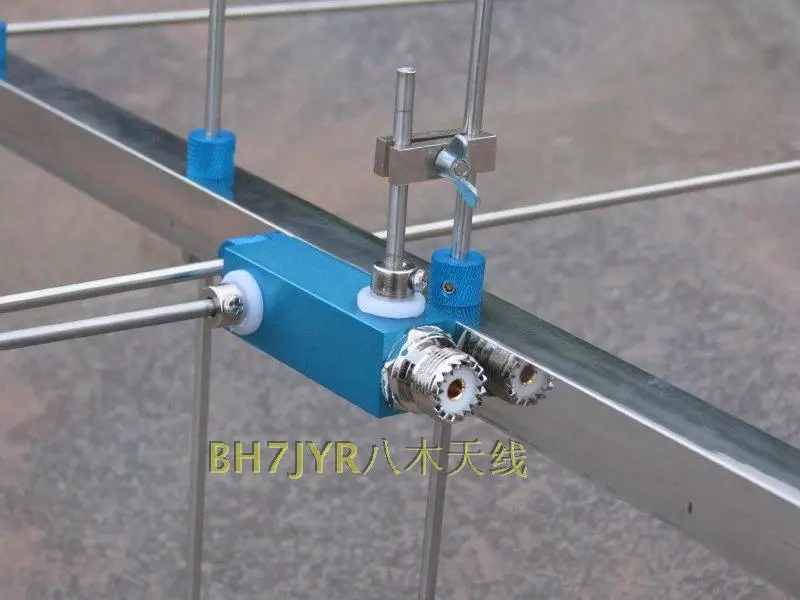 UV74 Двухдиапазонная спутниковая gps антенна yagi 430/144 м радиоантенна yagi антенна двухдиапазонная ретранслятор Антенна yagi