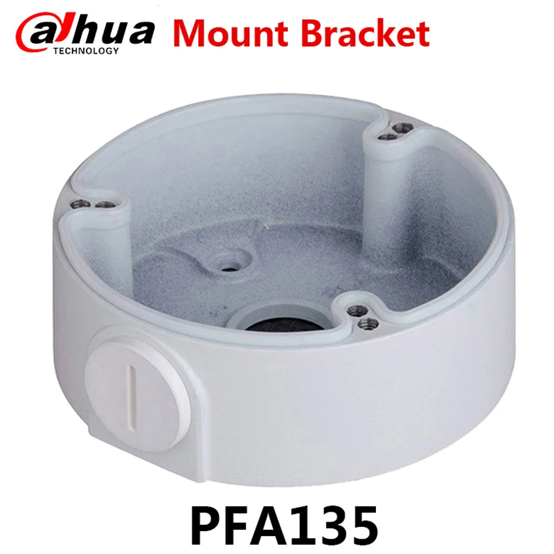 4 Pieces/Lot Dahua PFA135 Waterproof Junction Box CCTV Bracket for IP Camera Express Shipping | Безопасность и защита