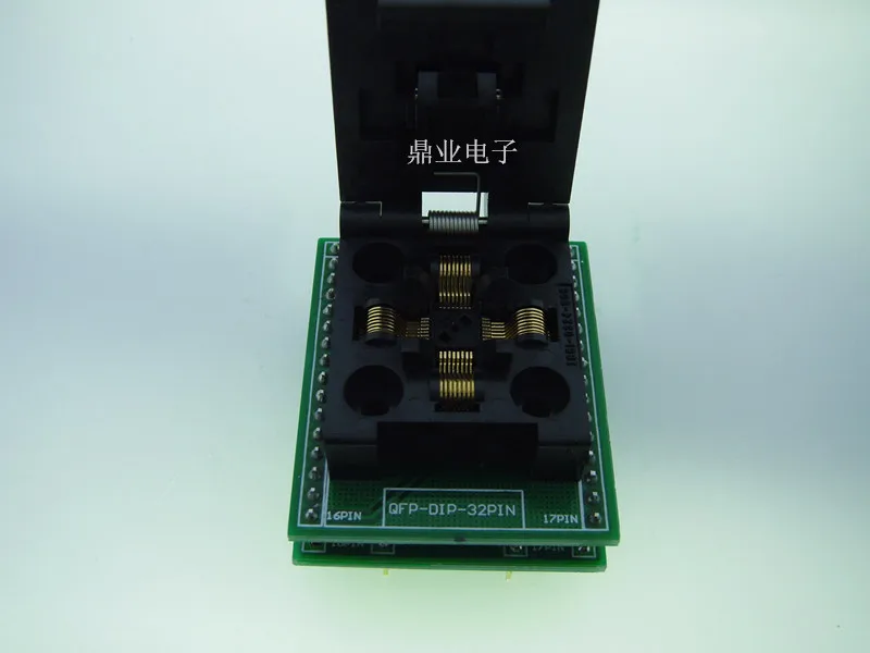 Оригинальный YAMAICHI IC Тесты сиденье IC51 0324 805 сжигание программист LQFP32/DIP QFP32 гнездо