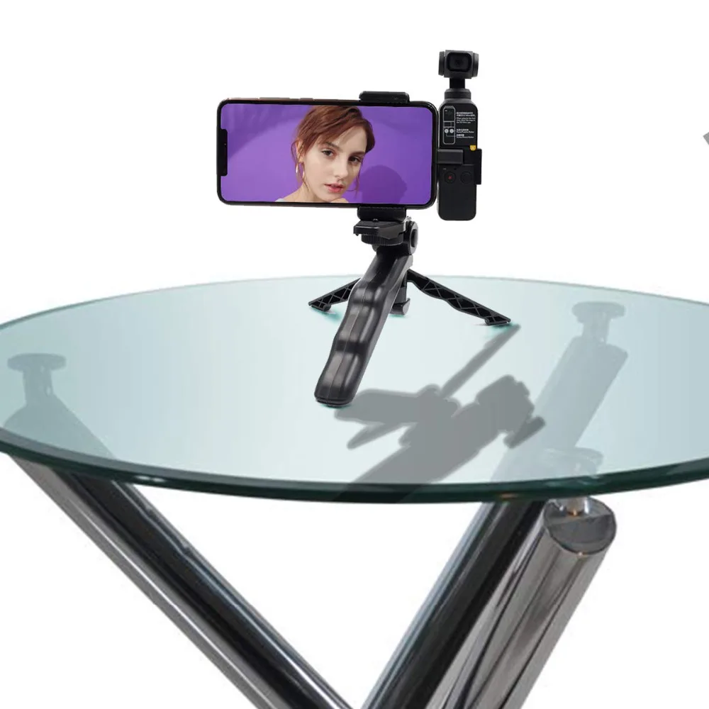startrc osmo pocket 2 accessories mobile phone holder mount set fixed stand bracket for dji osmo pocket handheld cameras free global shipping