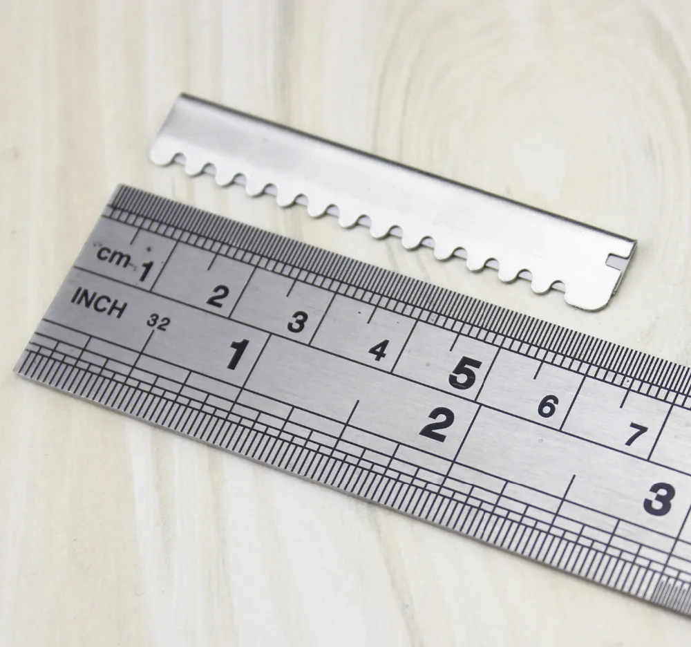 200 шт./лот супер острое японское лезвие для удаления волос из нержавеющей стали