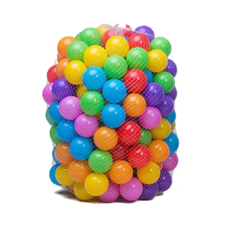 2019 100 шт. Детский яркий шар детский мяч палатка Bobo Ball для океанского Прямая