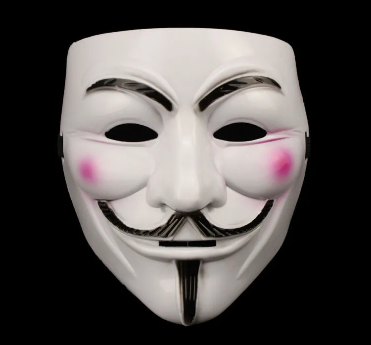 Хэллоуин V for Vendetta фильм Маскарадная маска v вечерние оптовая продажа|Маски для