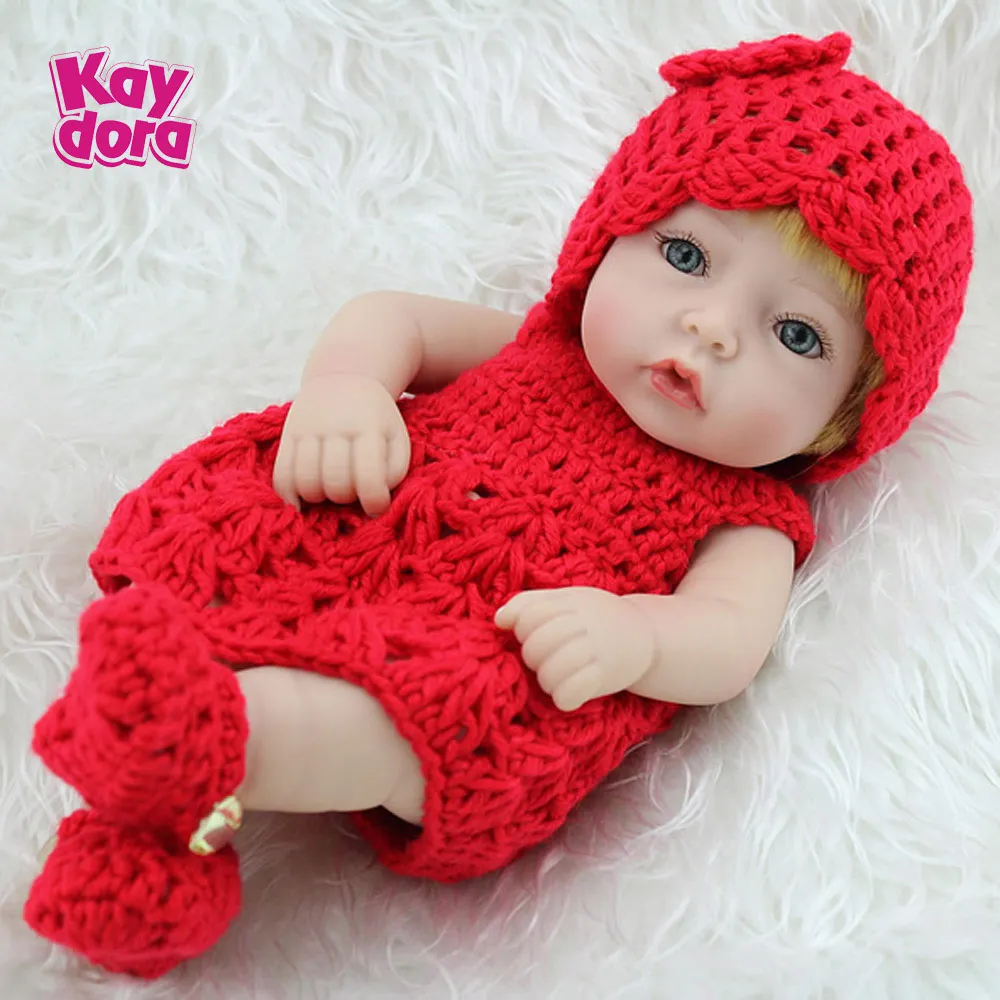 10 дюймов силиконовые куклы Reborn baby girl, реалистичные куклы Reborn Baby, Коллекционные детские куклы для девочек и мальчиков, реалистичные детские игрушки