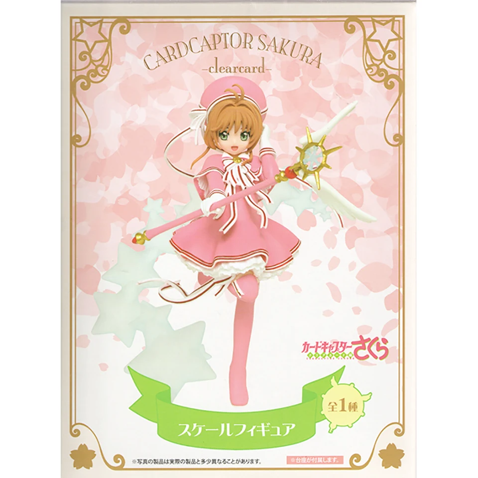 Tronzo Оригинальная фигурка TAITO карта аниме Captor Sakura сексуальная фигурка Сакура КИНОМОТО детство ПВХ фигурка модель игрушки куклы