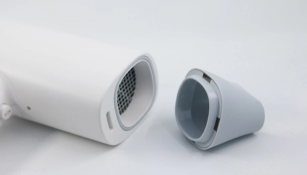 XIAOMI MIJIA SMATE SH-A161 в ионизация волос фен воды отрицательный ионизация волос Уход быстросохнущая Портативный путешествие складной фен для волос, диффузор