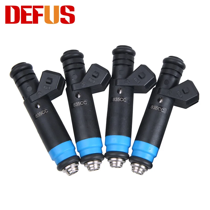 

4х 835CC Новый 110324 FI114992 109991 FI114991 топливный инжектор форсунки для V8 LT1 LS1 LS6 запасные части для высокого потока Инжекционный Bico