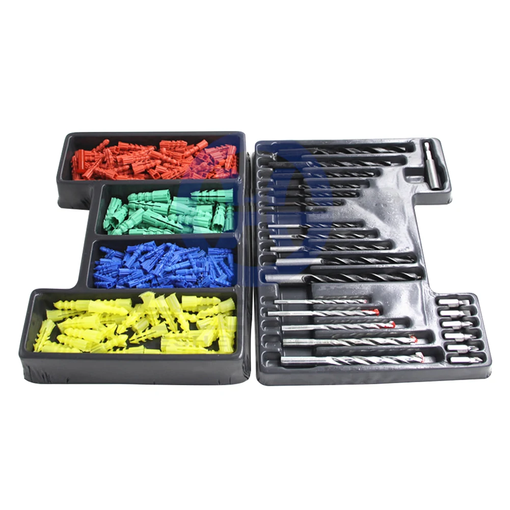 300 шт. твист длинная Строительная дрель набор аксессуаров красочный шестигранный