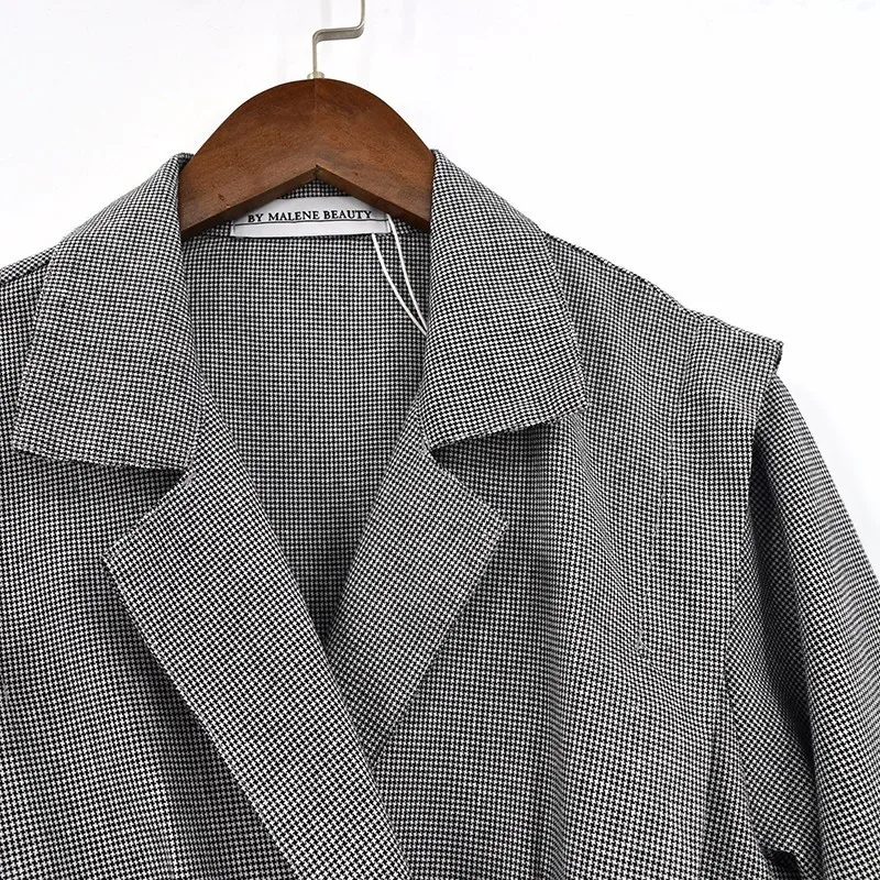 VGH оптовая продажа 2019 весенние корейские платья с рукавом три четверти Осенние