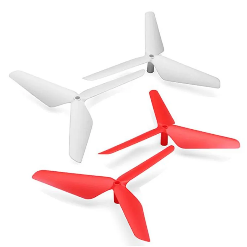 Новый модный пропеллер 4 шт. с 3 лезвиями для Syma X5 X5C X5SC X5SW красный и белый запасные