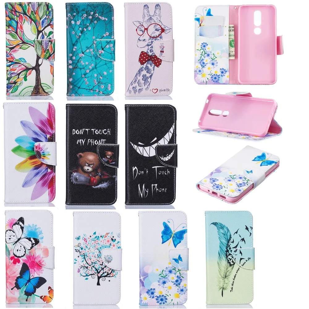 Флип чехол для fundas Nokia 7 1 2018 coque 3310 2 3 5 6 8 Etui Fundas Telefoon Hoesjes|Бамперы| |