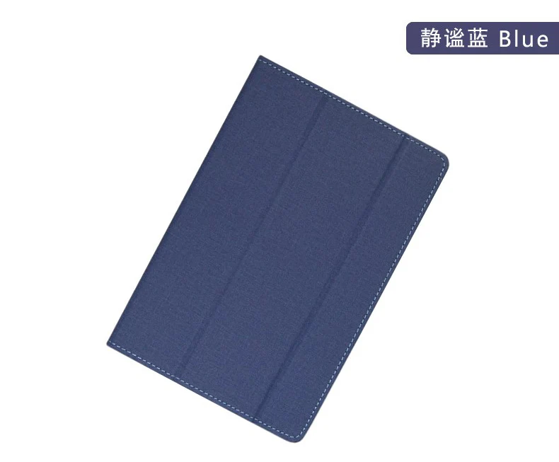 Из искусственной кожи чехол для chuwi HIpad 10,1 дюймов планшет, защитный чехол-подставка для chuwi hipad Закаленное стекло пленка+ 2 подарка - Цвет: Style 1 Blue