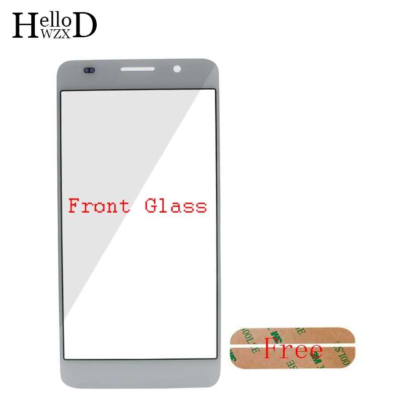 Переднее внешнее стекло для Huawei Honor 6 H60-L03 H60-L01 H60-L02 панель объектива (без