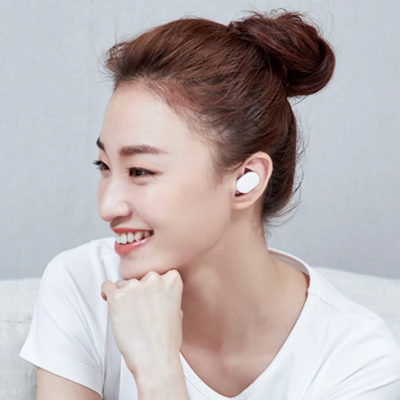 Bluetooth наушники Xiaomi MIjia Airdots TWS с зарядным устройством|Наушники и гарнитуры| |
