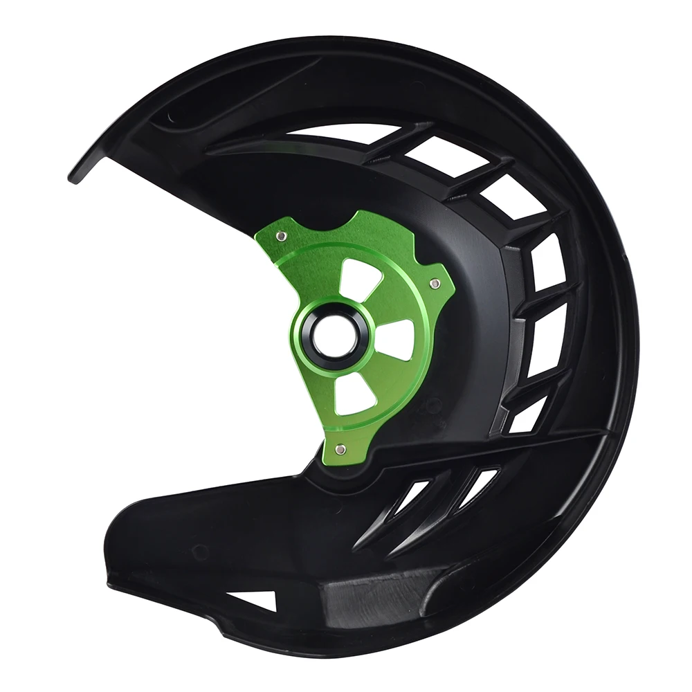 Для Kawasaki KX125 250 2006-2008 KX250F 2006-2019 KX450F 2006-2018 KLX450R 2008-2015 защита переднего тормозного