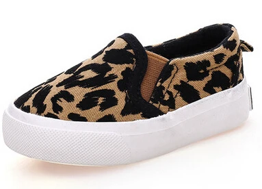 kids shoes leopard print canvas baby boys plimsolls spring and autumn children sports casual girls | Детская одежда и обувь