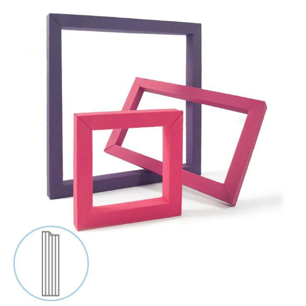 Ufurty ручная работа металлические режущие штампы Новинка 2019 3D фоторамка тиснение