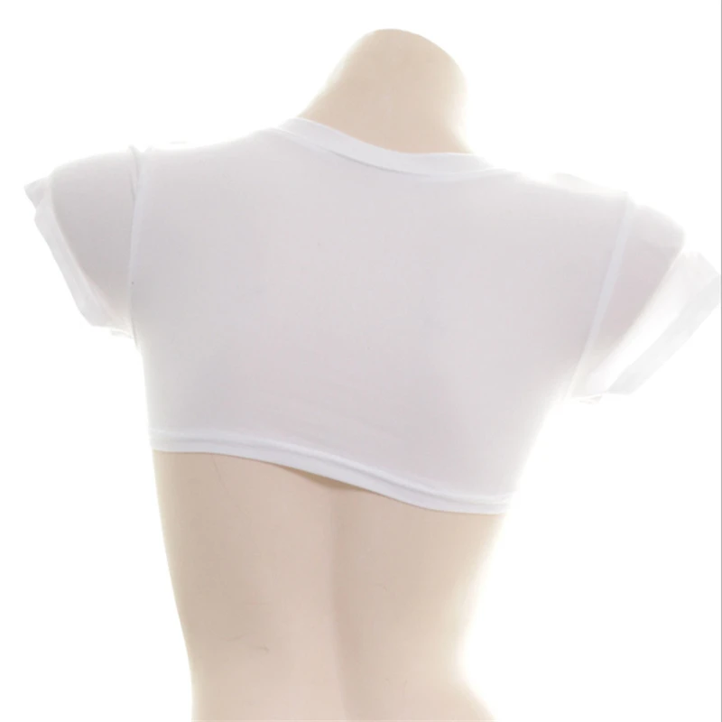 

Japanese Style Yes Daddy Cute Mini T-shirt Expression Straitjacket Female Short Sleeve Sexy T-shirt Tops Women