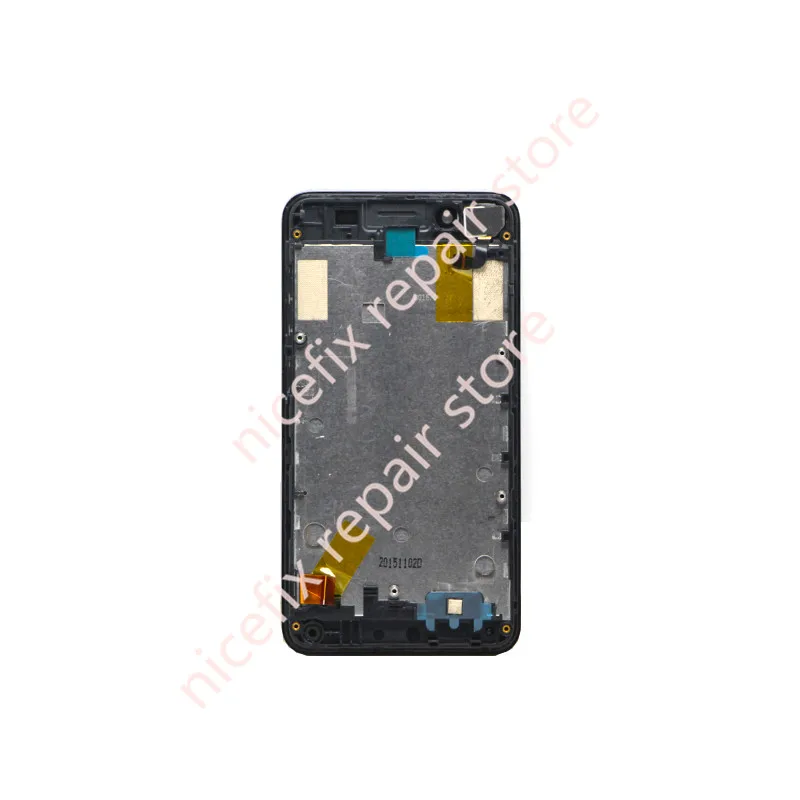 100% протестированный ЖК-дисплей для Lenovo A319 сенсорный экран с рамкой дигитайзер в