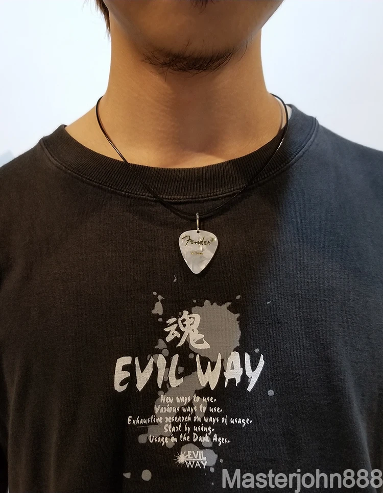 

5pcs Alice Colorful Pearl Celluloid Electric/Acoustic Guitar Picks Necklace Free Shippng