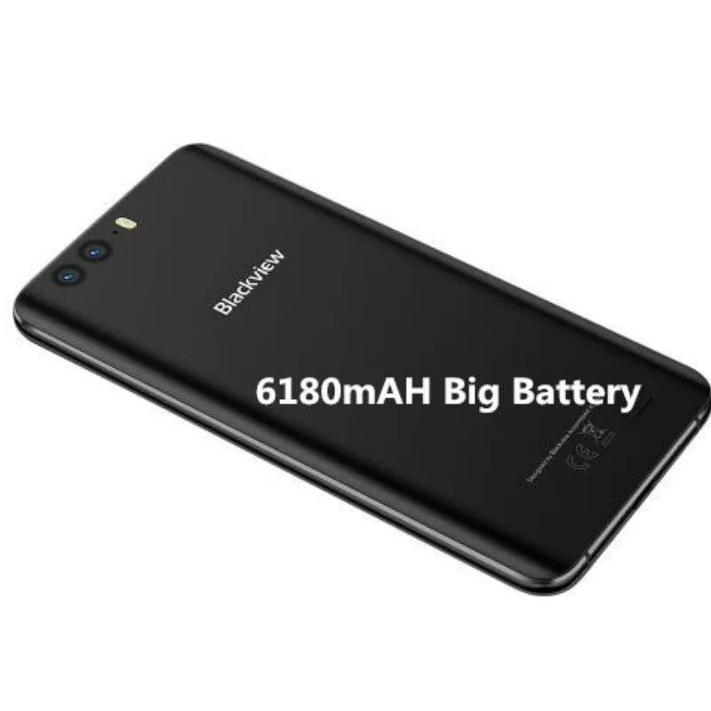 Blackview оригинальный P6000 5 &quotмобильный телефон 6 ГБ + 64 Helio P25 Face ID 21.0MP камера 6180 мАч