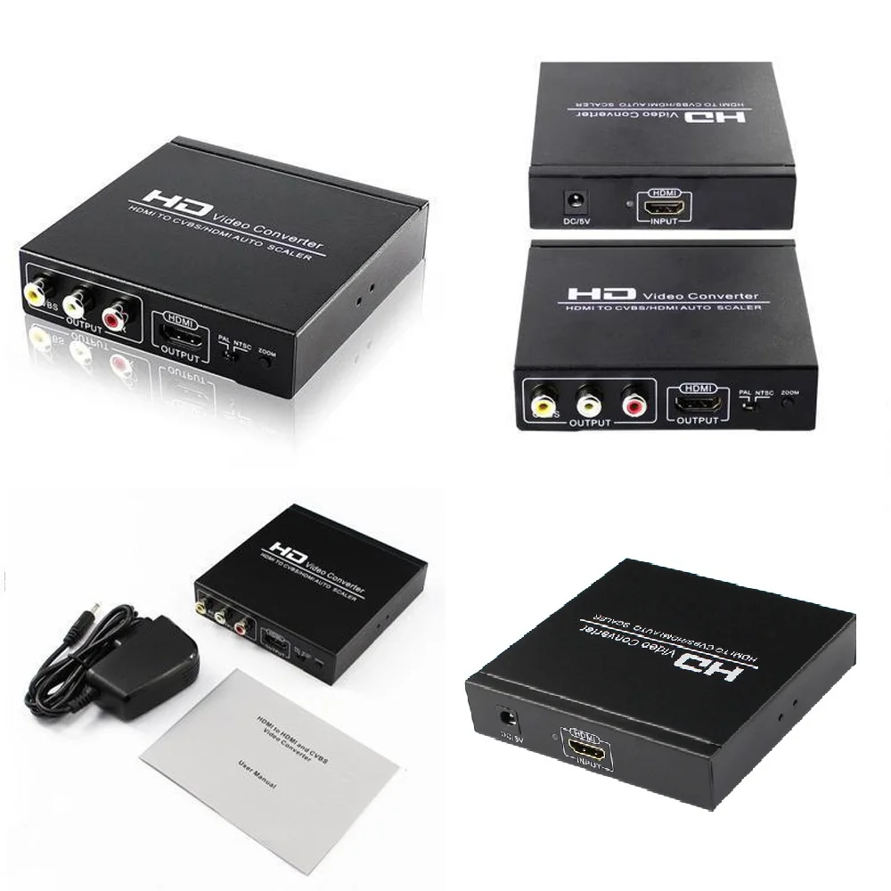 HDMI в HDMI/Φ автоскалер конвертирует с PS4 на HD TV и старое ТВ код HDCP HDMI1.3|Компьютерные