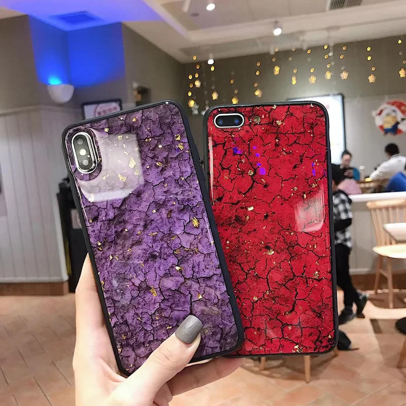Чехол s из золотой фольги для huawei P10 P20 Pro Lite Nova 3 3i 4 mate 10 20Pro глянцевый блестящий чехол для Honor 9 10 8X задняя крышка fundas
