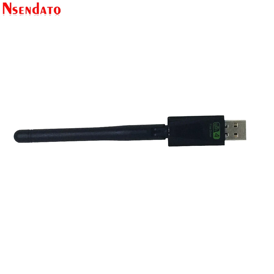 Мини USB Бесплатный драйвер Вай-Фай адаптер 150 Мбит/с Wi-Fi модем MT7601 приемник