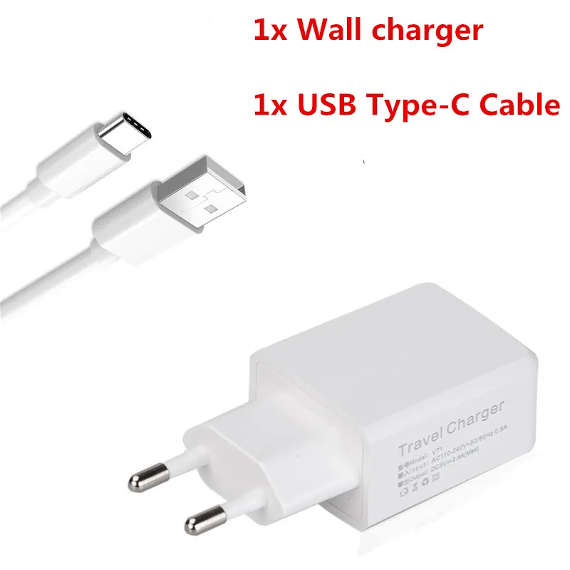 USB-кабель для быстрой зарядки QC 3 1 Type-C быстрое зарядное устройство Oneplus 6T 7 HTC 10 Huawei