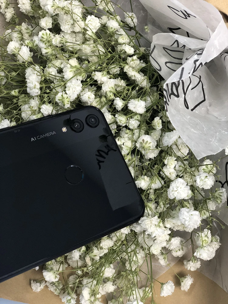 Honor 7X Восьмиядерный двойной тыловой камеры 3340mAh 5.93in 2160*1080 P отпечаток пальца