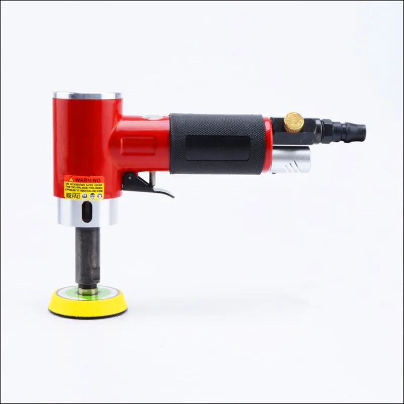 

3 inch 90 degree small pneumatic polisher straight centricity grinding machine air sanding tool super longer straight model