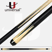 universal un112 2 pool cue stick kit billiard cue 12 9mm tip technology maple shaft stick for athletes fine billiar 2019