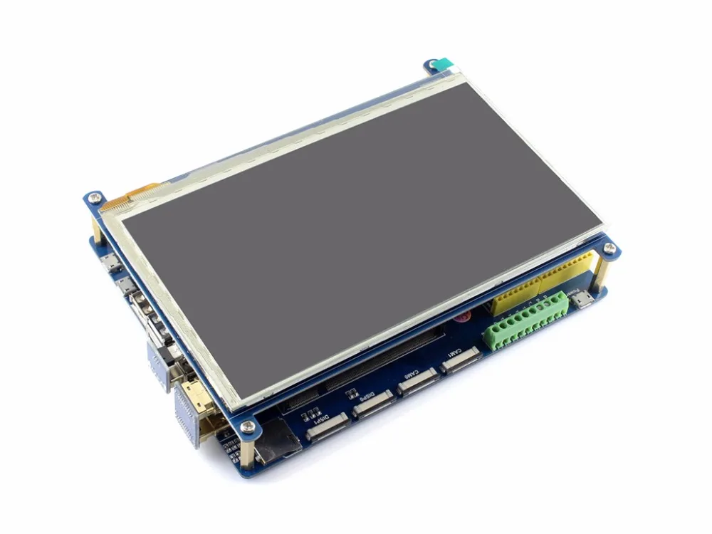 Raspberry Pi Compute Module 3 Lite набор аксессуаров Тип B (без CM3L) с 7-дюймовым ЖК-дисплеем HDMI DS18B20