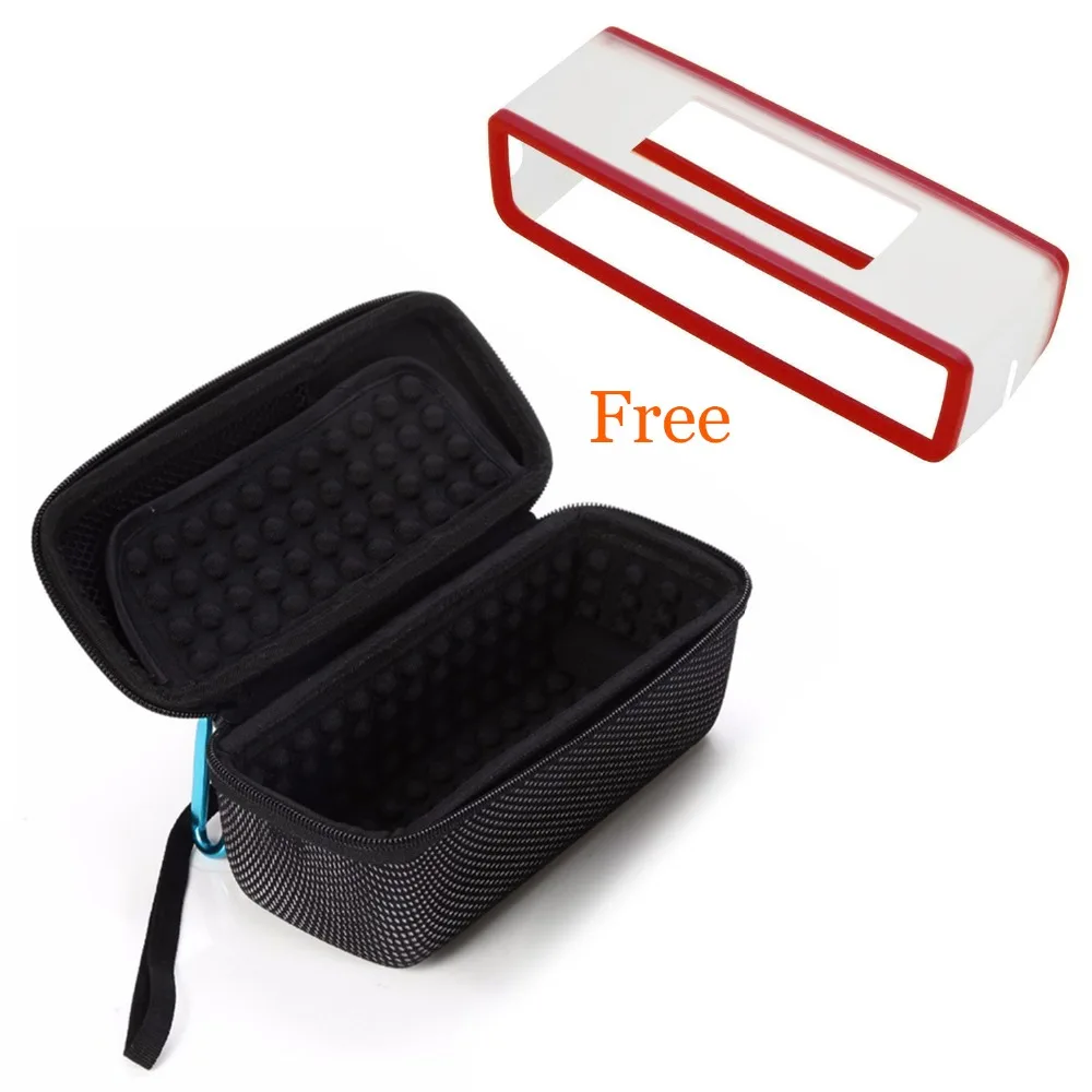 Чехол для переноски EVA + Мягкий силиконовый чехол из ТПУ Bose Soundlink Mini/Mini 2