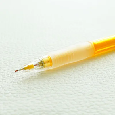 0.7mm orange 1 шт. японский пилот 0,7 мм стираемая ручка карамельного цвета карандаш механический карандаш для школы и офиса канцелярские принадлежности kawaii - Цвет: 0.7mm orange