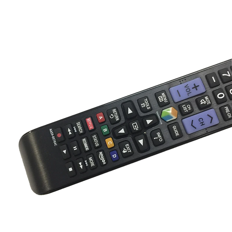 Новый пульт дистанционного управления для SAMSUNG UN50F5500AF UN50F6300AF UN50F6350AF UN55F6300AF UN75F6300AF |