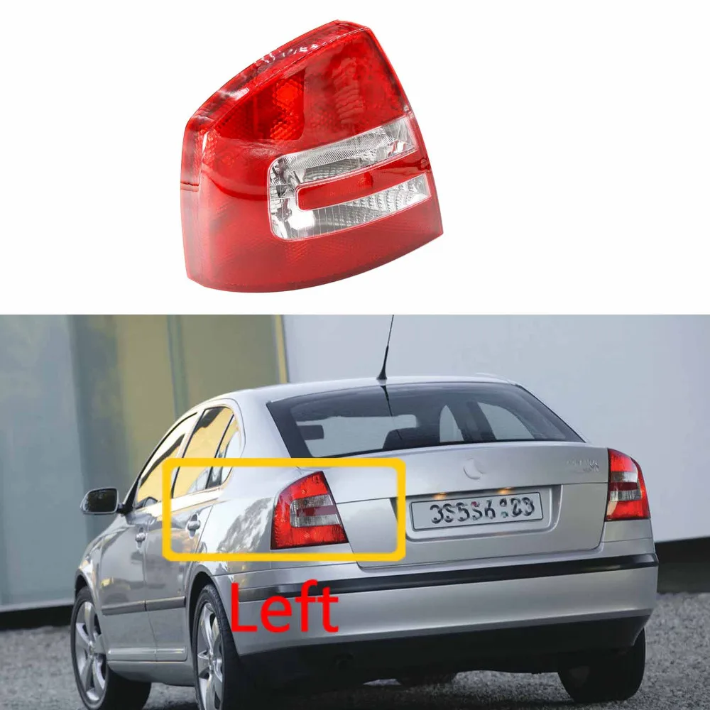 

Задний светильник рь для Skoda Octavia A5 2004, 2005, 2006, 2007, 2008