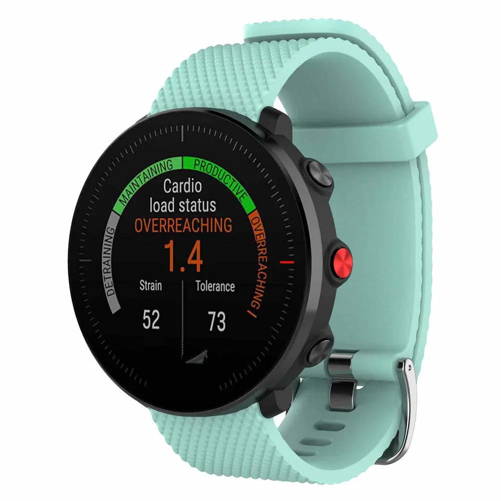 Лидер продаж: COMLYO силиконовый браслет на запястье для Полар-флиса с классными