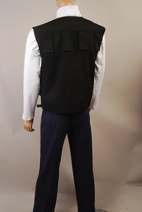 Костюм для косплея в стиле Хэллоуина мужчин классический костюм из фильма Han Solo