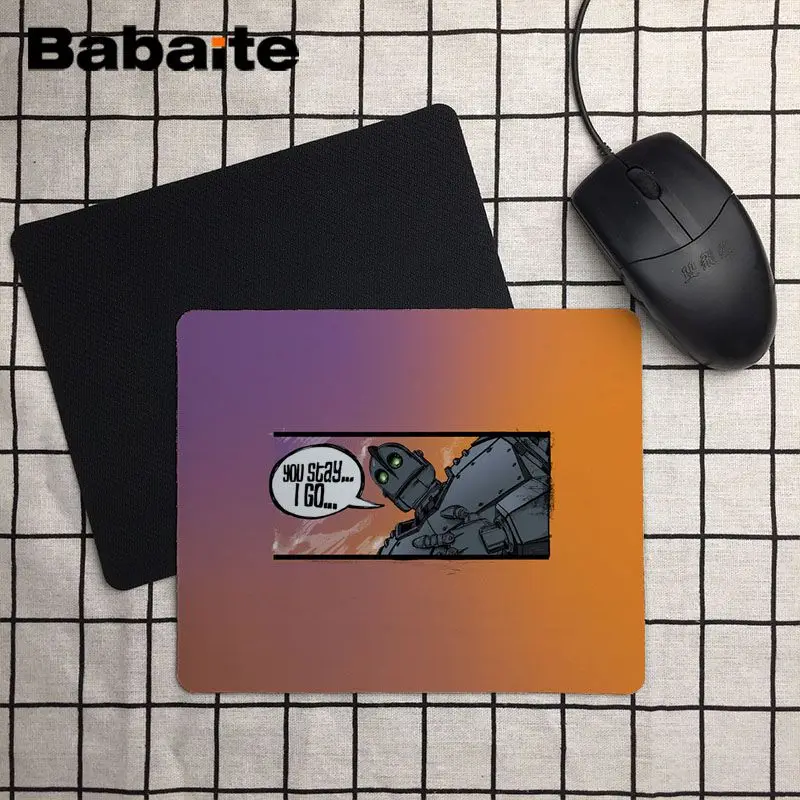 Babaite Железный Гигантский индивидуальный игровой коврик для мыши ноутбука