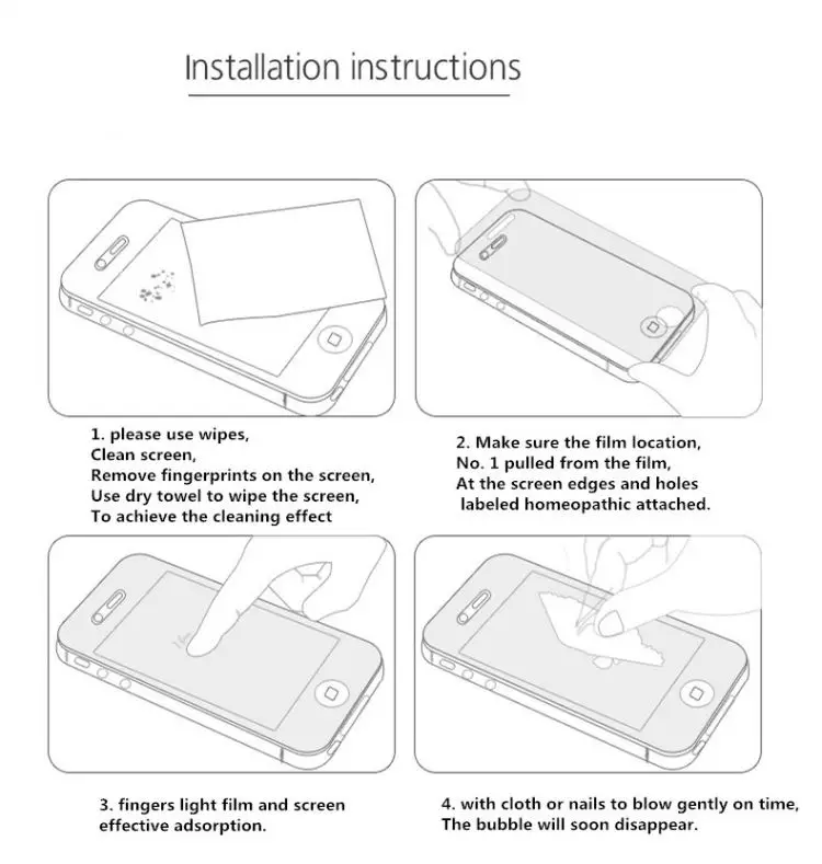 защитное стекло Стекло для IPhone 7 Красочные 3D полное покрытие Алюминий сплав