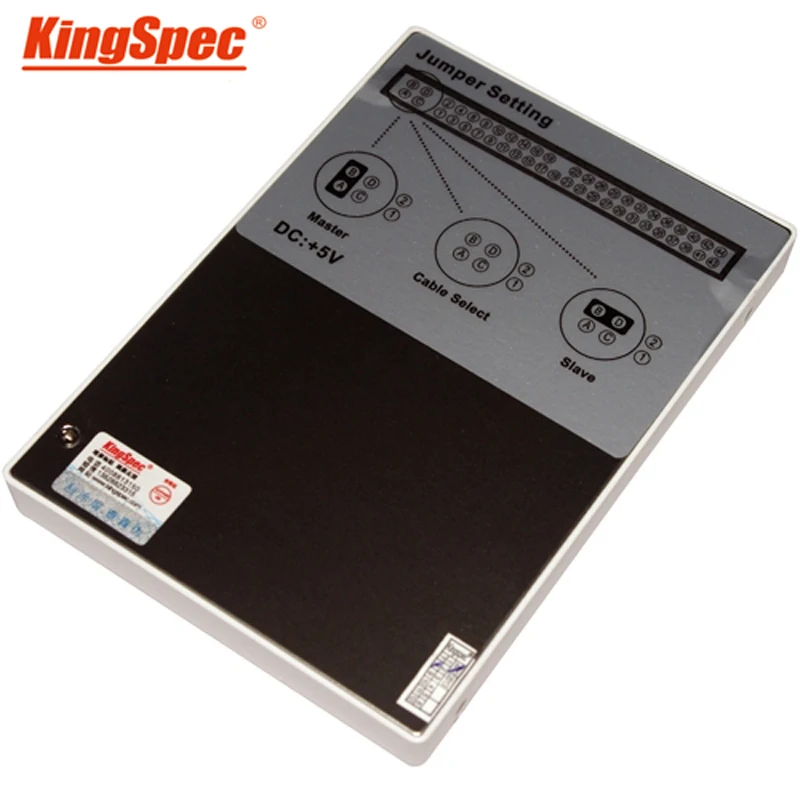 KSD PA25.6 064MS Kingspec 2 5 дюйма PATA hd ssd 64 Гб MLC Твердотельный диск флэш накопитель 60 ГБ IDE HDD