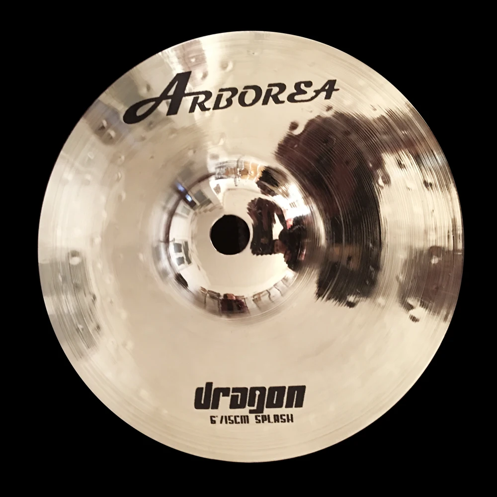 B20 cymbal 100% ручная работа дракон 6 &quotSPLASH CYMBAL|b20 cymbal|splash cymbalcymbal b20 - Цена: 1 661,55 руб.