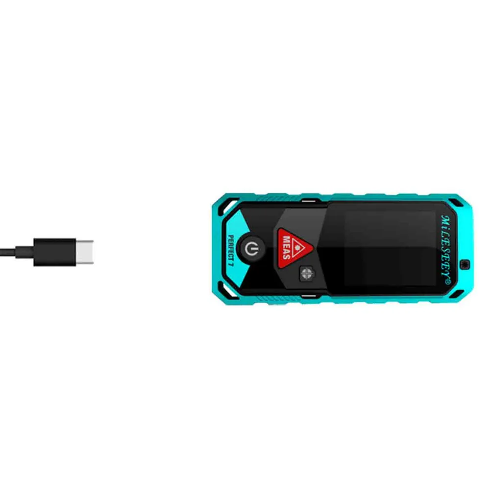 Лазерный дальномер MILESEEY P7 Bluetooth лазерный с вращающимся сенсорным экраном 100M 150M
