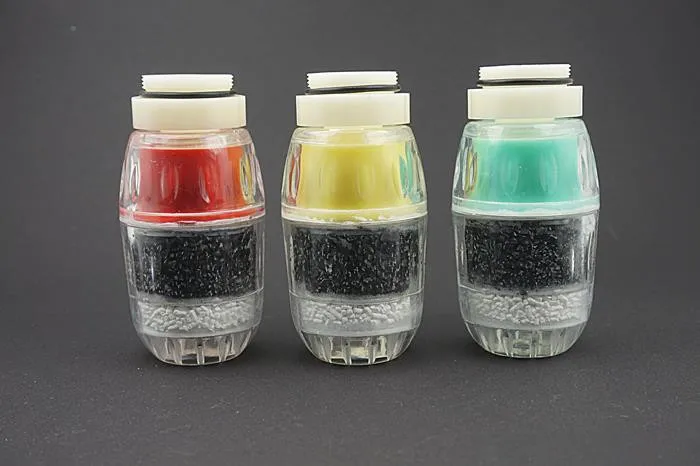 Free Shipping 3 PCS/Lot Coconut Carbon Home Kitchen Faucet Tap Water Clean Purifier Filter Cartridge | Accessories