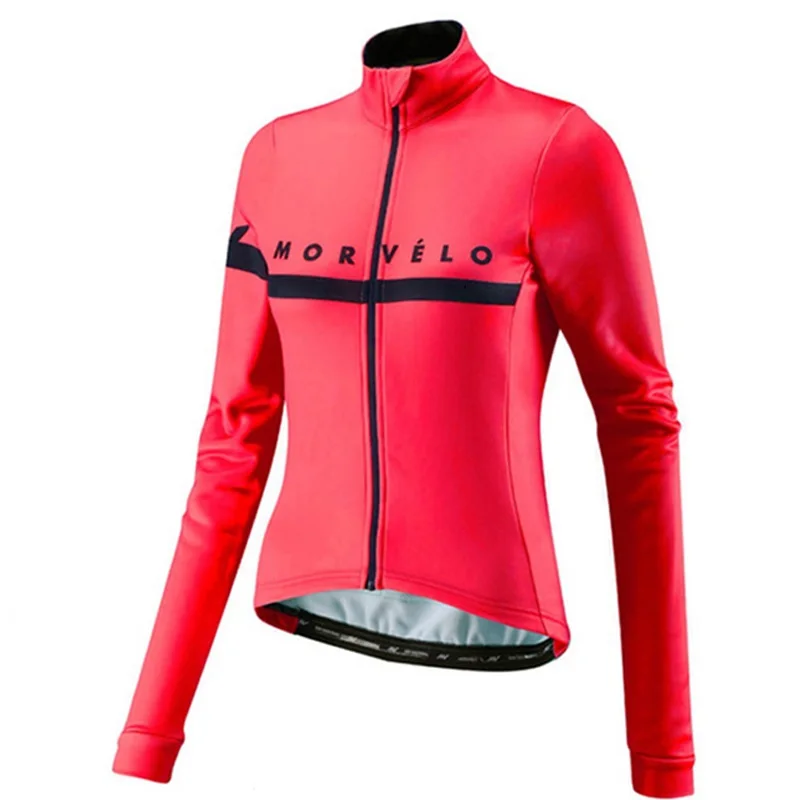 Золотой Morvelo, женский свитер с длинным рукавом для велоспорта, комбинезон, осенний комплект, дышащий, тонкий, Ropa Ciclismo, одежда для верховой езды, велосипедный костюм, одежда - Цвет: Золотой