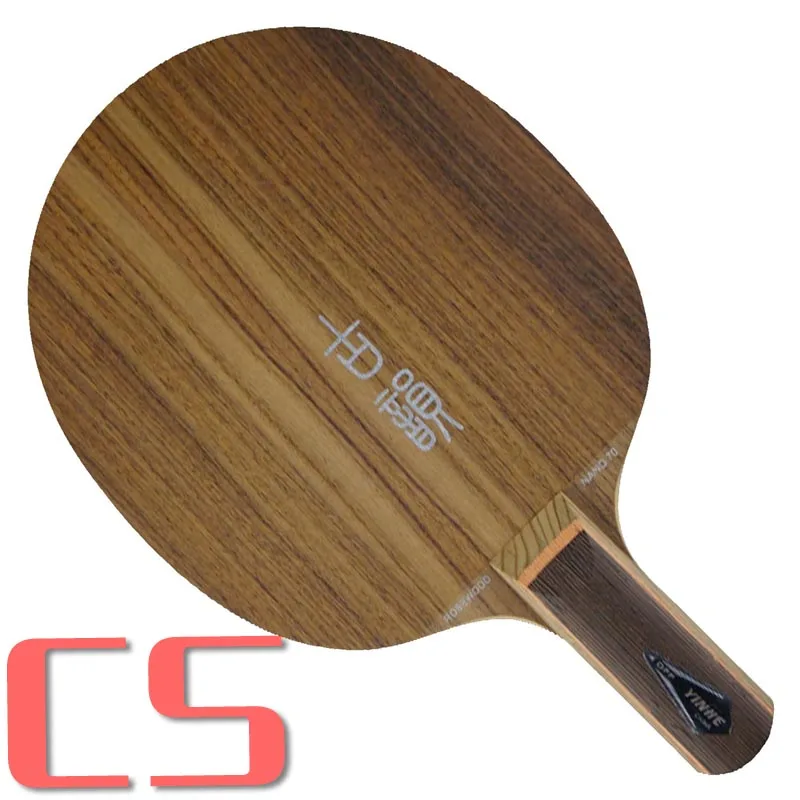 CS short handle Галактика/Млечный Путь/Yinhe NR-70(розовое дерево Nano 70) с лезвием для настольного тенниса для ракетки для пинг-понга - Цвет: CS short handle