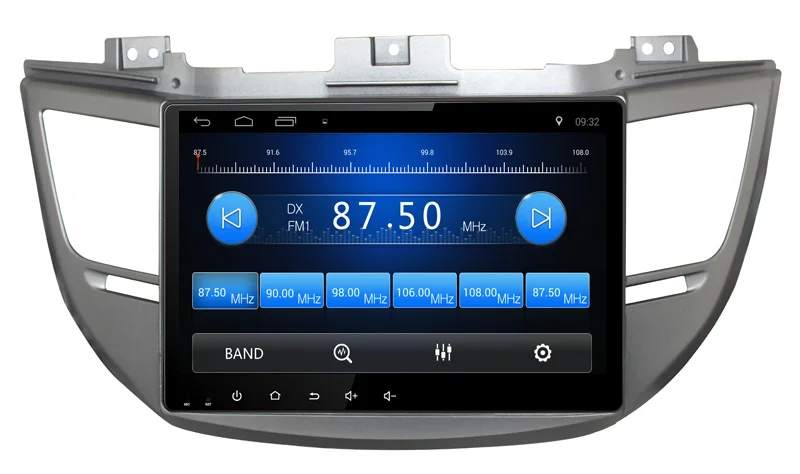 10 1 &quotAndroid 7 автомобильный dvd для Hyundai Tucson/ix35 2015-2017 с восьмиядерным Радио Стерео gps
