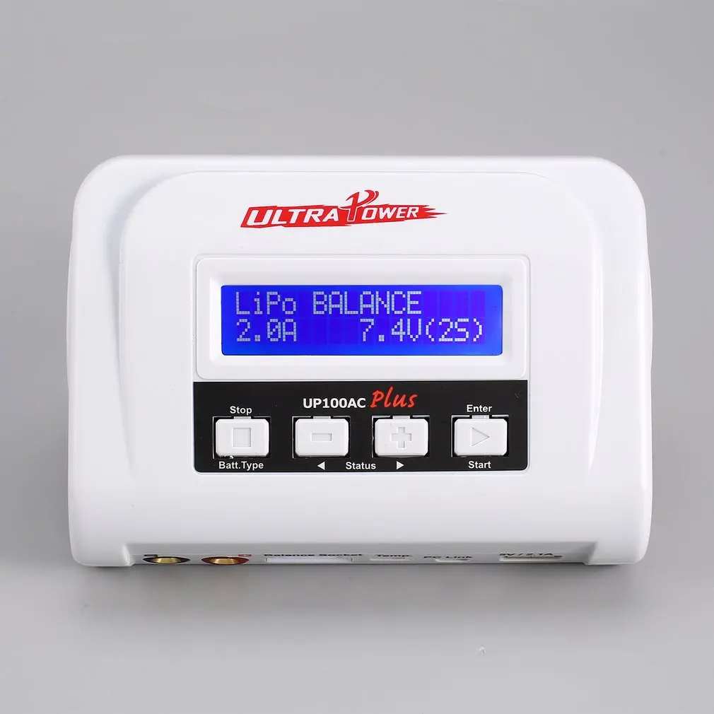 Ультра мощность UP100AC 100 Вт LiIo/LiPo/LiFe/LiHv баланс зарядного устройства зарядное