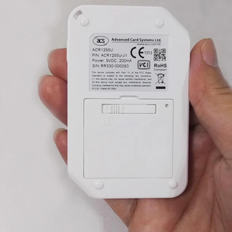13,56 МГц ACR1255-J1 NFC Bluetooth беспроводной Бесконтактный RFID считыватель писатель Поддержка ISO14443 S50 чип, NFC карта